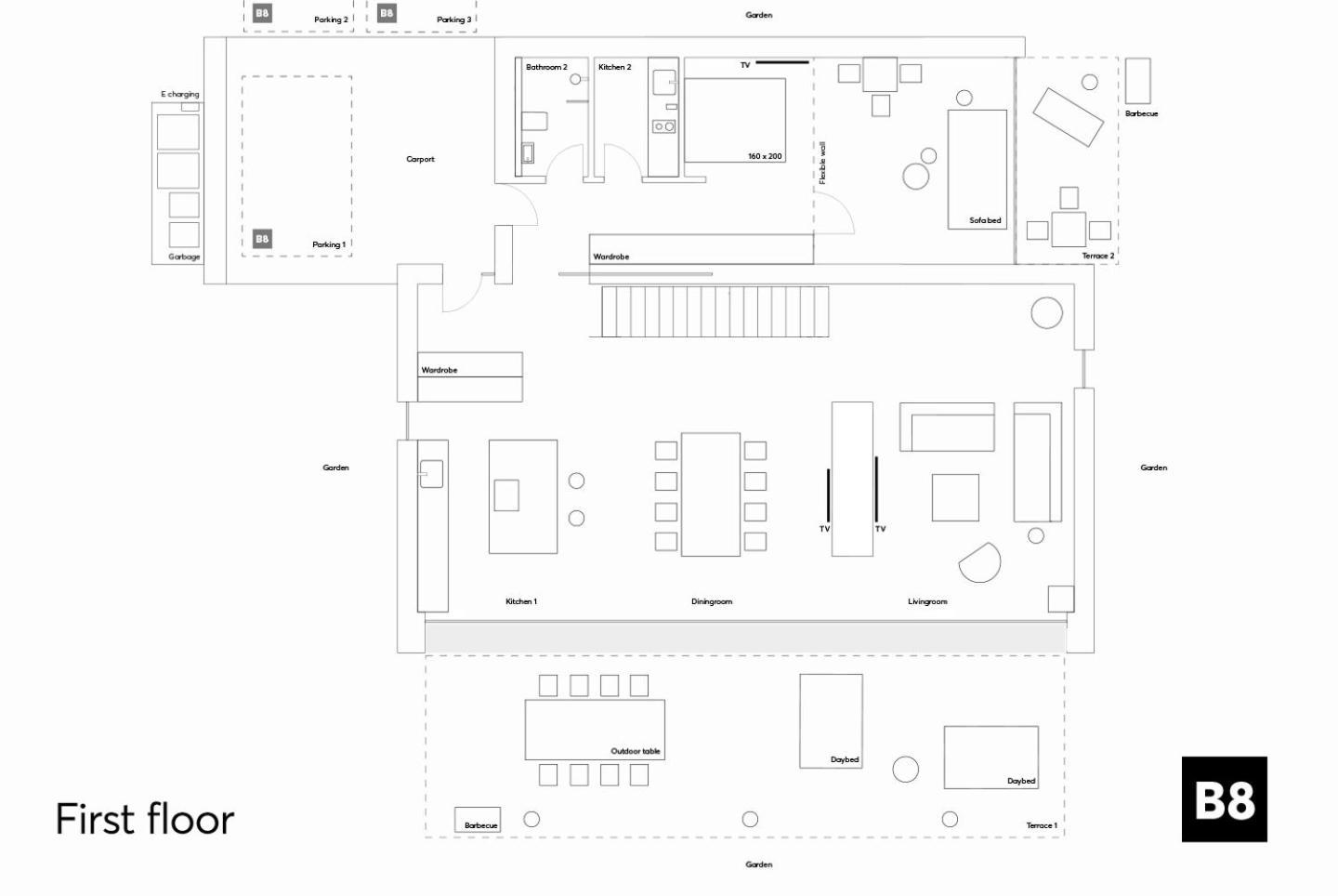 B8 - Die Exklusive Architektenvilla Fuer 4-10 Personen, Nuernberg Buitenkant foto