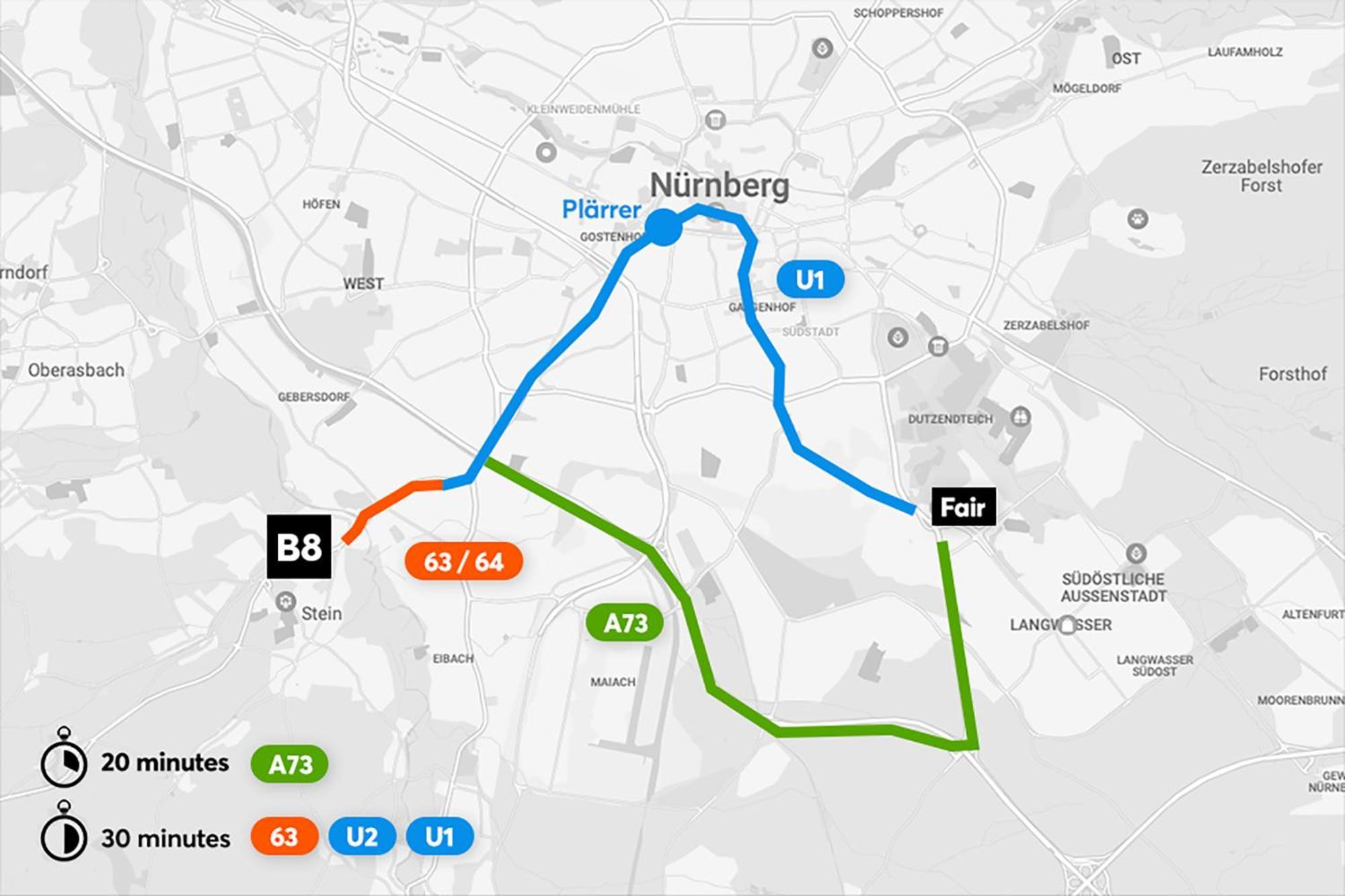 B8 - Die Exklusive Architektenvilla Fuer 4-10 Personen, Nuernberg Buitenkant foto